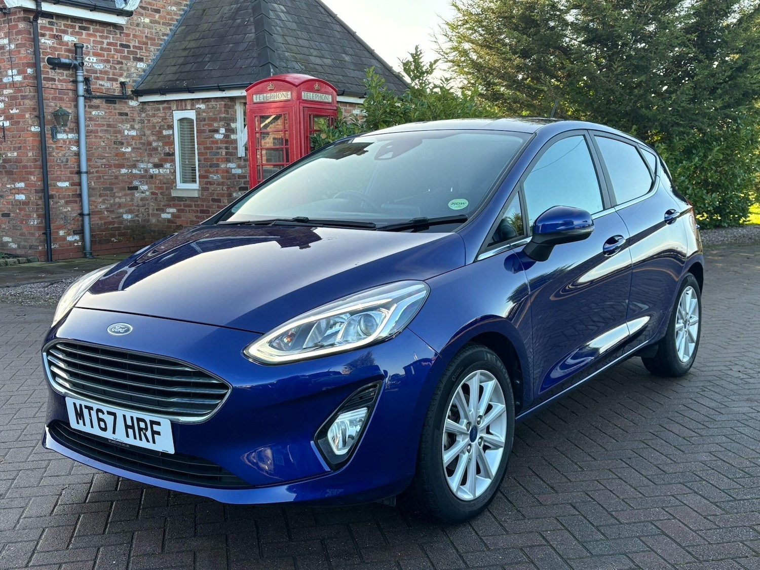 Used Ford Fiesta 2017 for sale - 76982860: Photo 19