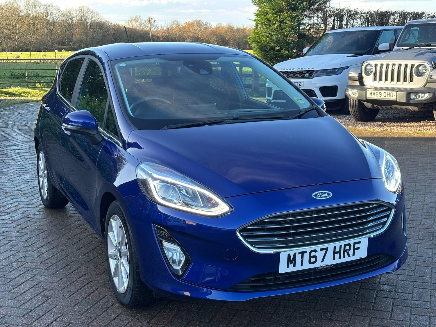 Used Ford Fiesta 2017 for sale - 76982860: Photo 20