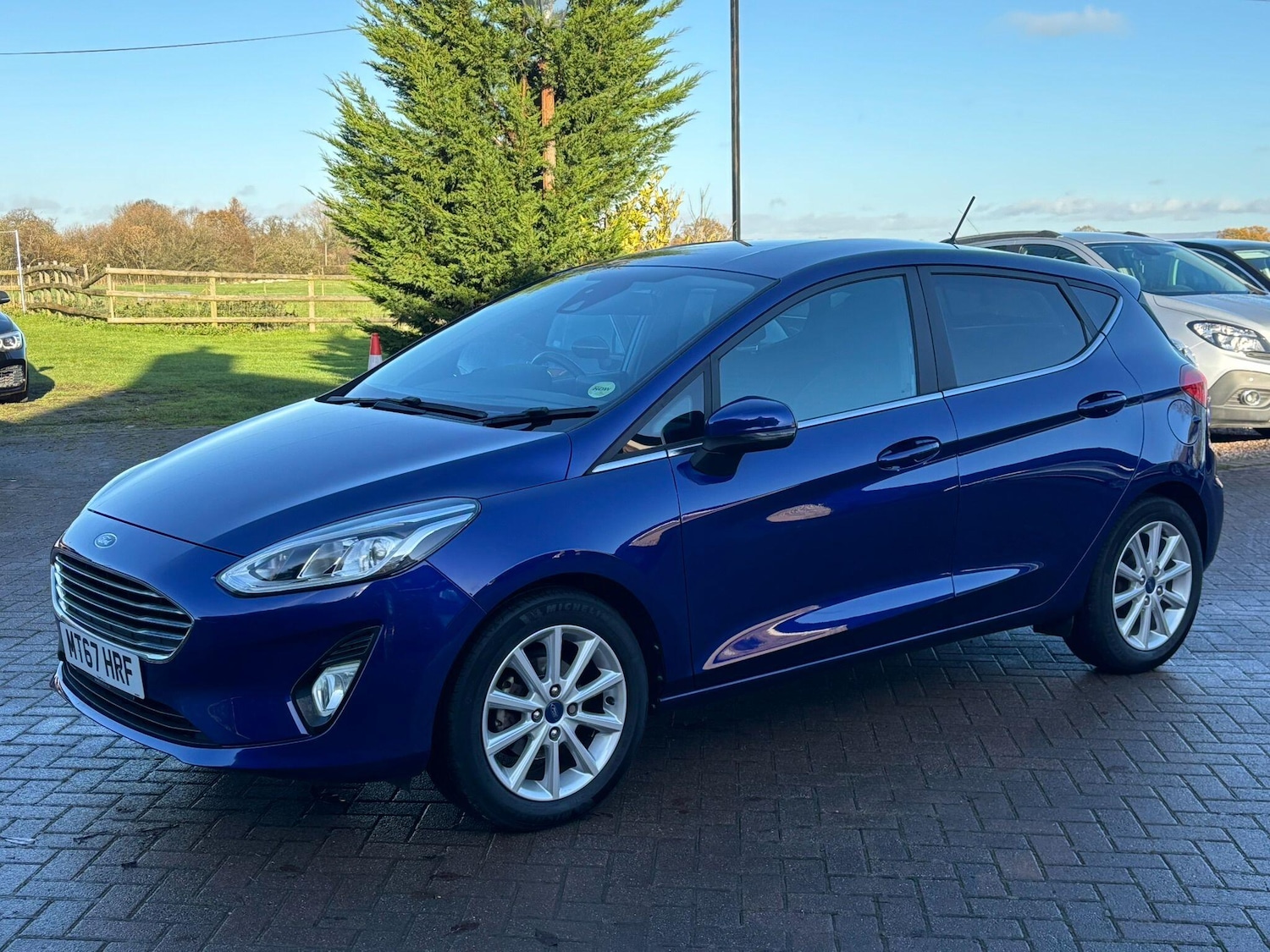Used Ford Fiesta 2017 for sale - 76982860: Photo 21