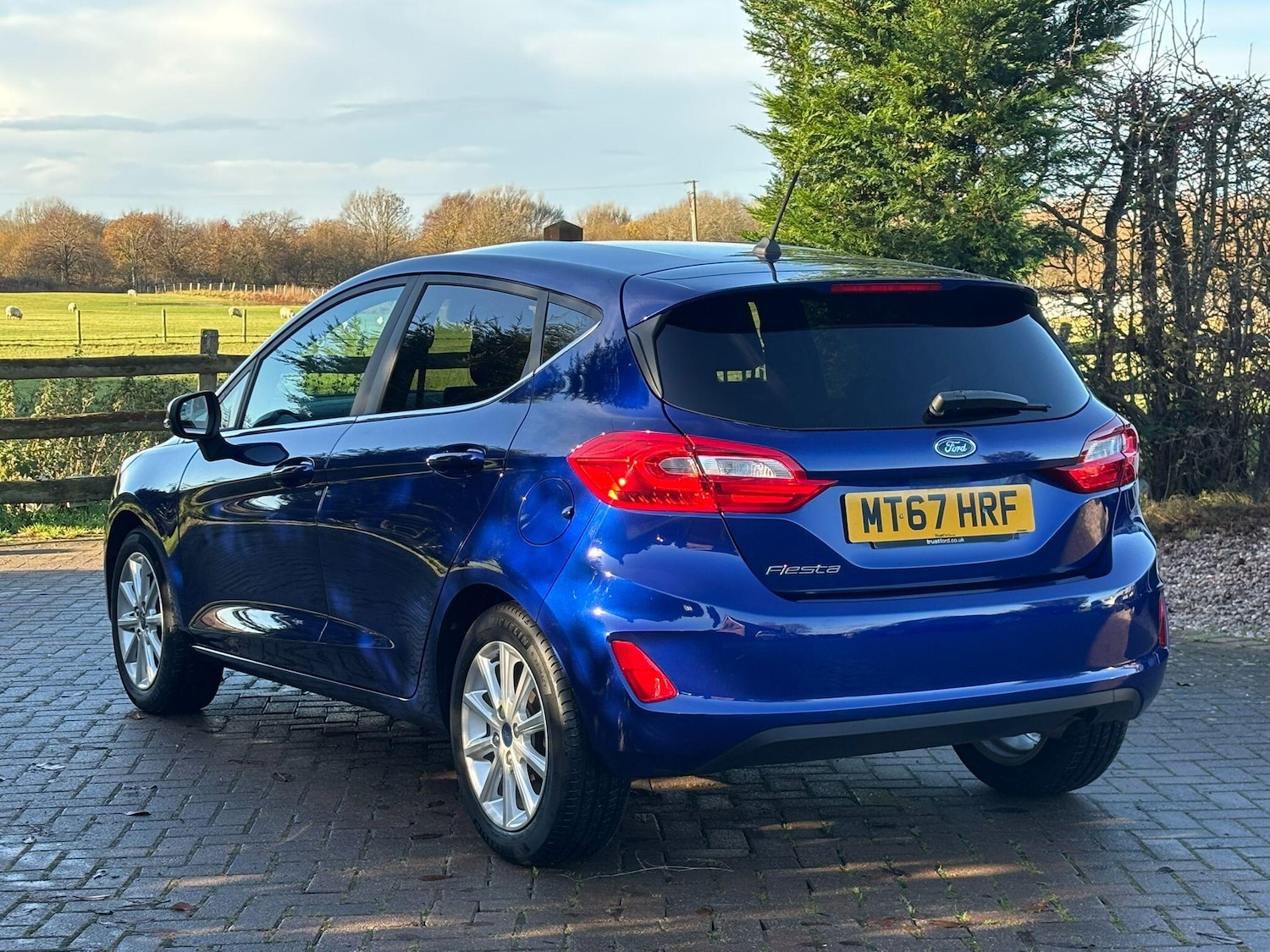 Used Ford Fiesta 2017 for sale - 76982860: Photo 23