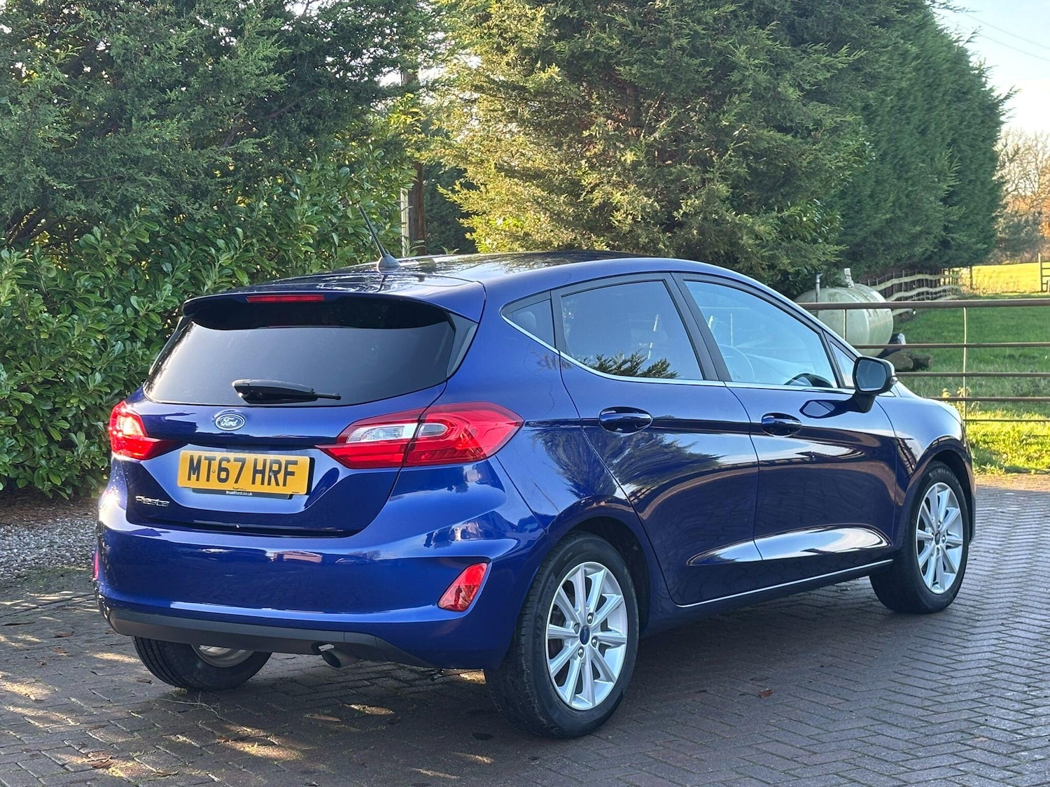 Used Ford Fiesta 2017 for sale - 76982860: Photo 24