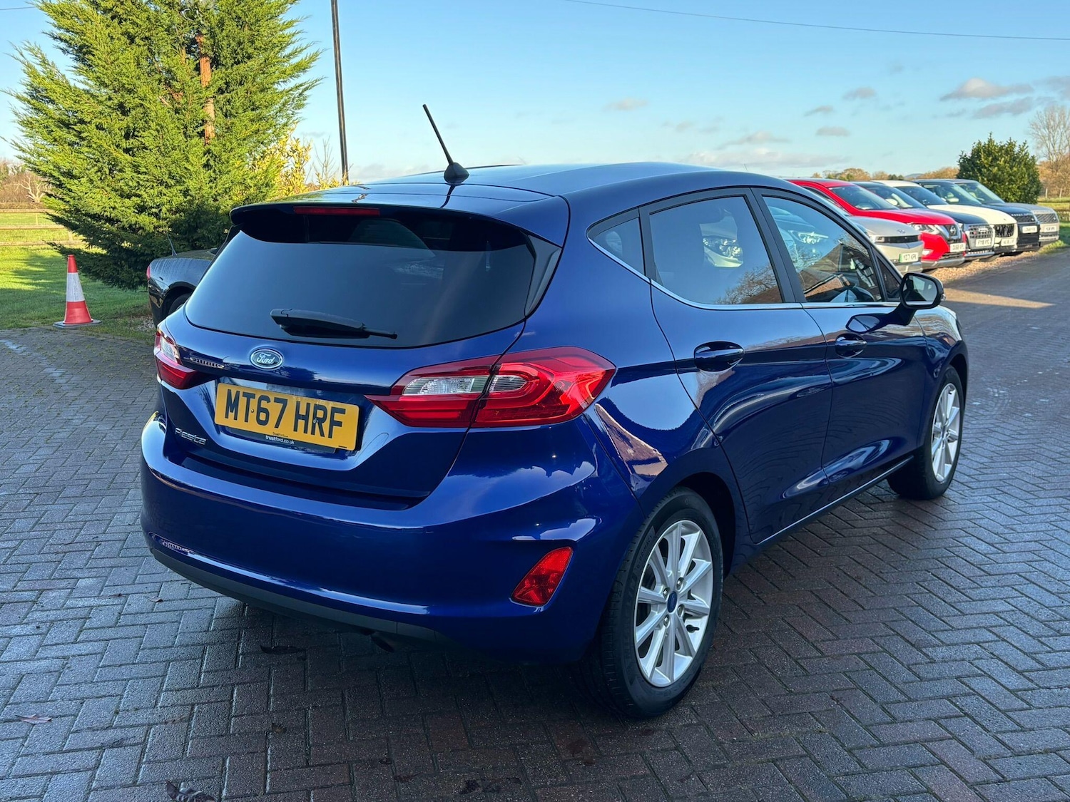 Used Ford Fiesta 2017 for sale - 76982860: Photo 5