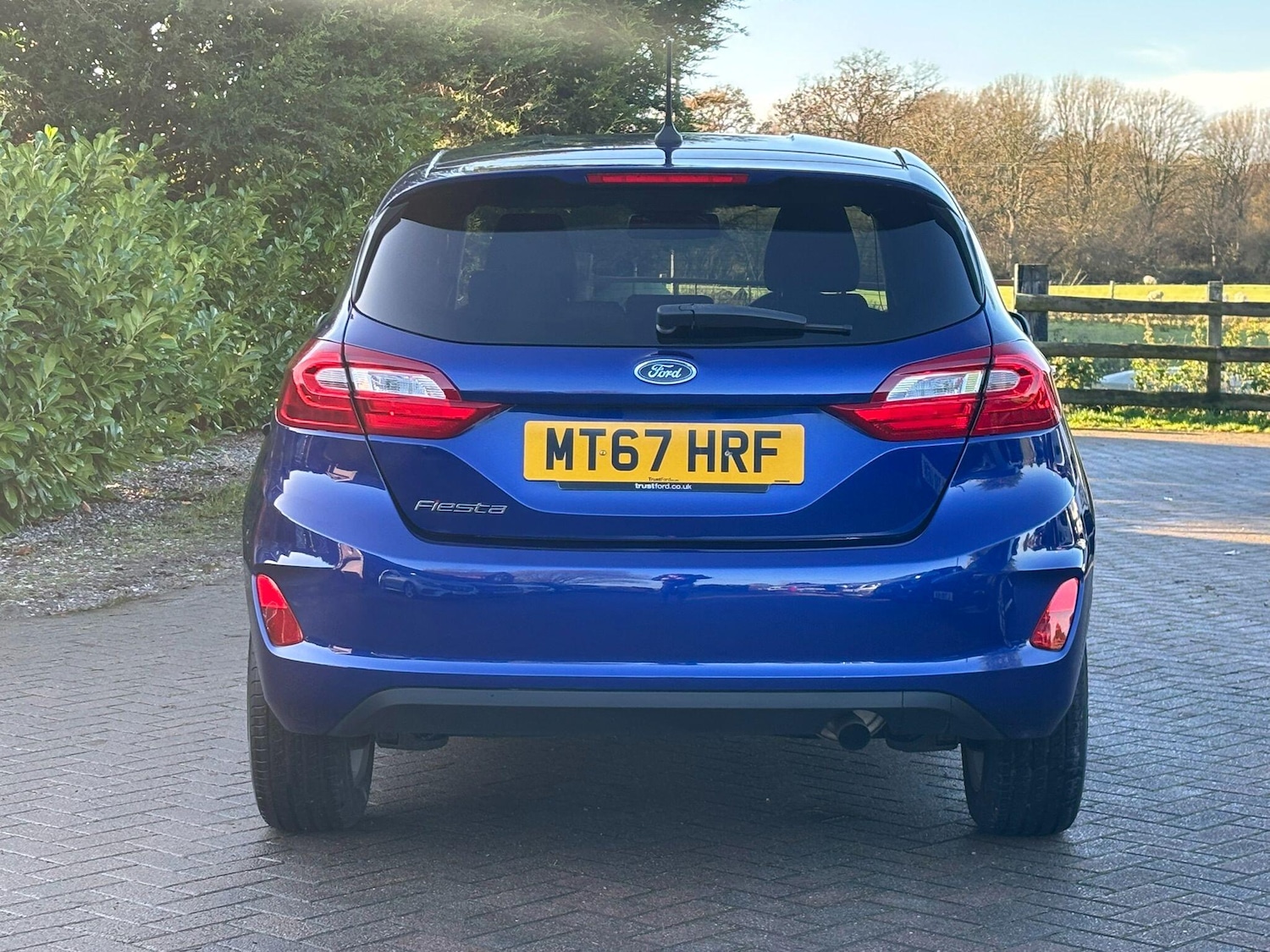 Used Ford Fiesta 2017 for sale - 76982860: Photo 7