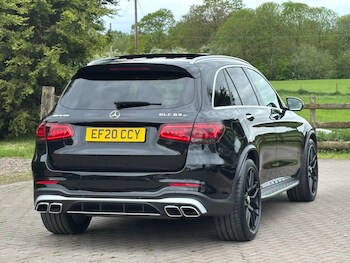 Used Mercedes-Benz GLC 2020 for sale - 78492152: Photo