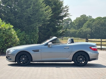 Used Mercedes-Benz SLK 2014 for sale - 79158328: Photo