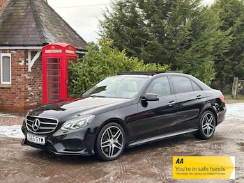 Mercedes-Benz E Class feature image