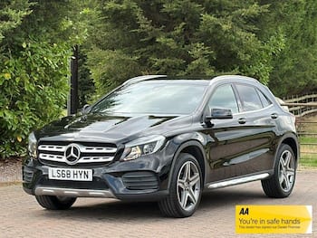 Used Mercedes-Benz GLA 2018 for sale - 79576335: Photo