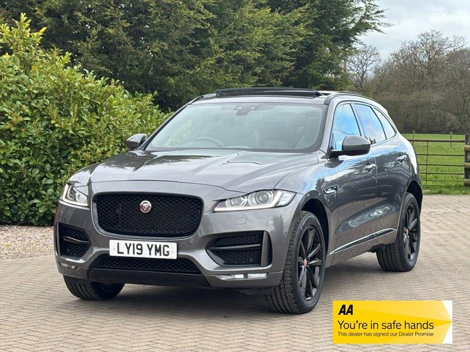 Used Jaguar F-Pace 2019 for sale - 78007850: Photo 1