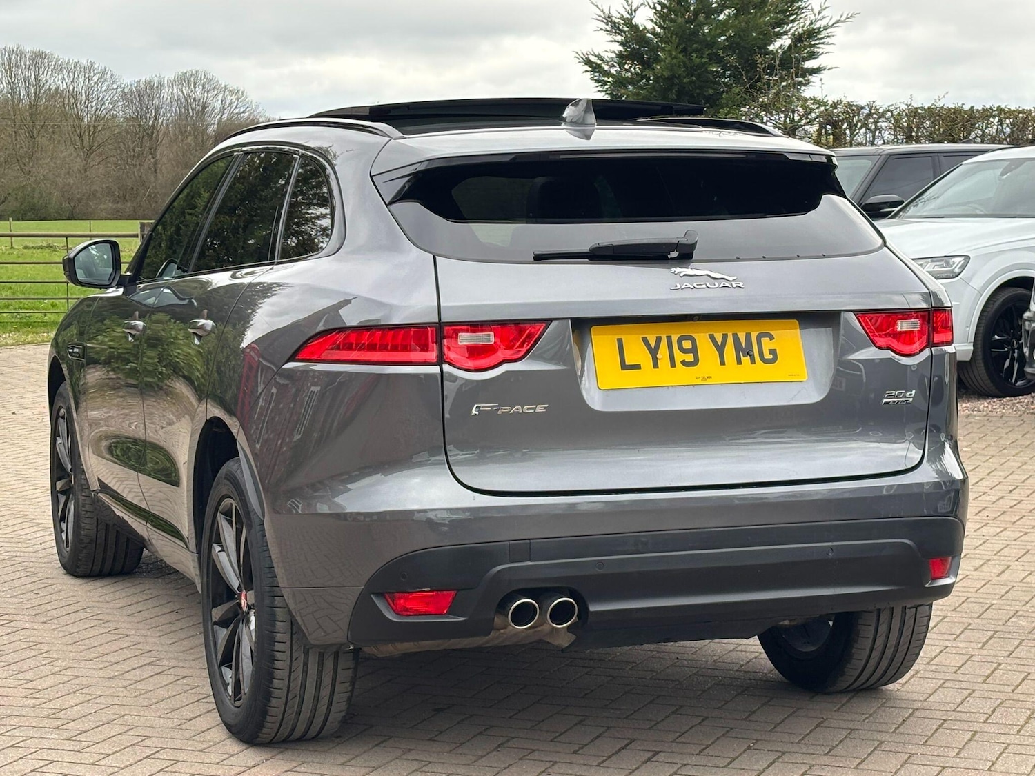 Used Jaguar F-Pace 2019 for sale - 78007850: Photo 18