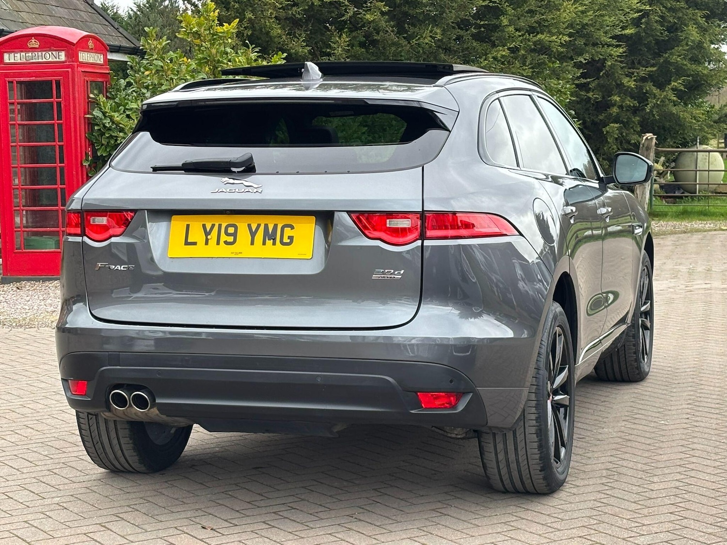 Used Jaguar F-Pace 2019 for sale - 78007850: Photo 19