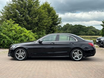 Used Mercedes-Benz C Class 2017 for sale - 79713722: Photo