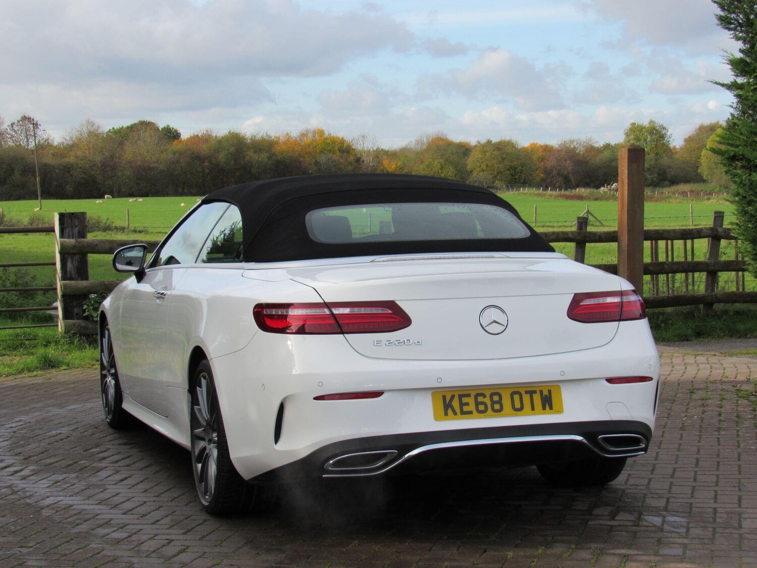 Used Mercedes-Benz E Class 2018 for sale - 76982845: Photo 22