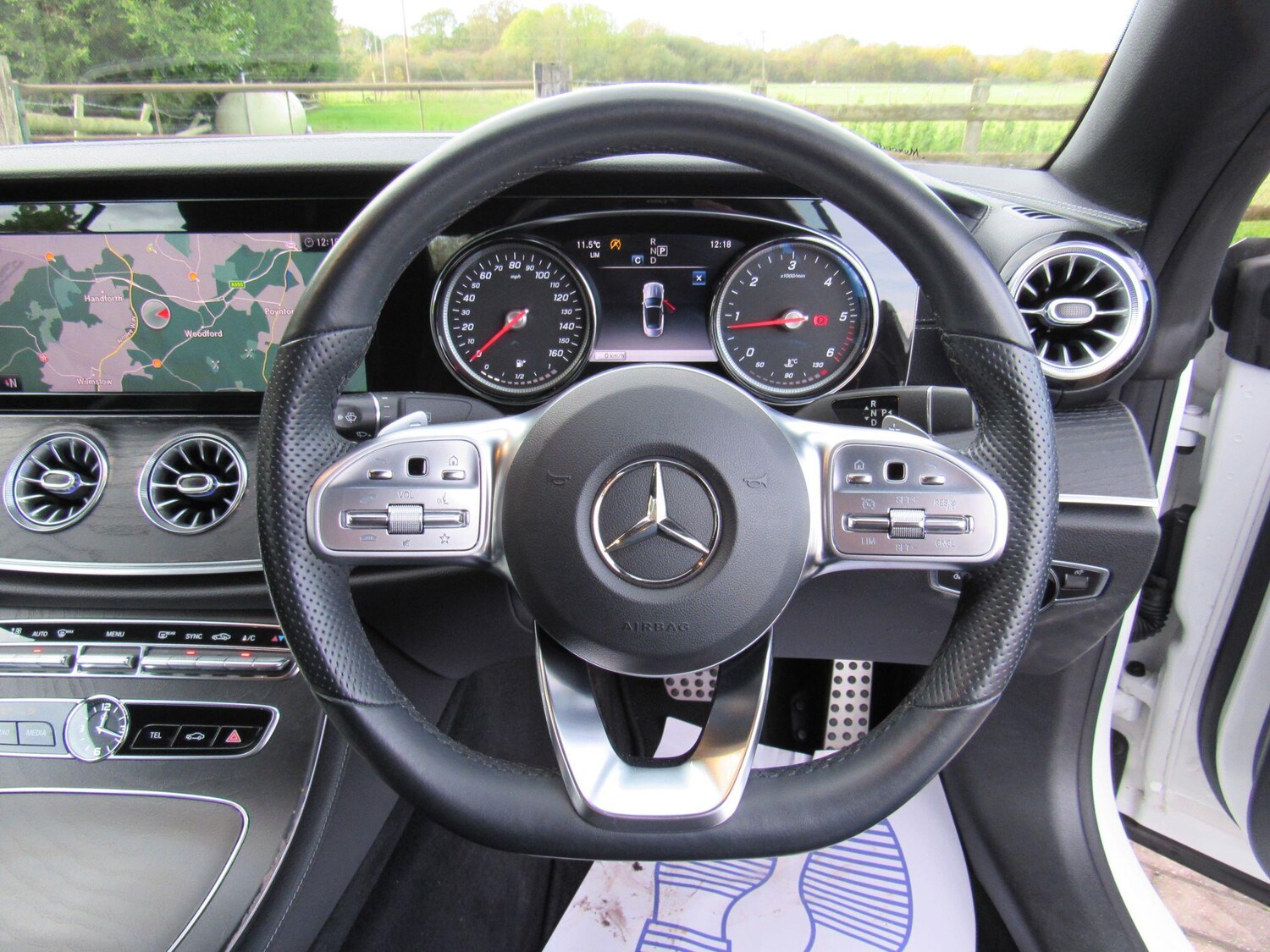 Used Mercedes-Benz E Class 2018 for sale - 76982845: Photo 24