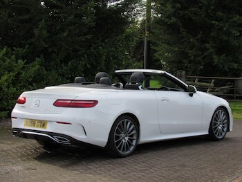 Used Mercedes-Benz E Class 2018 for sale - 76982845: Photo