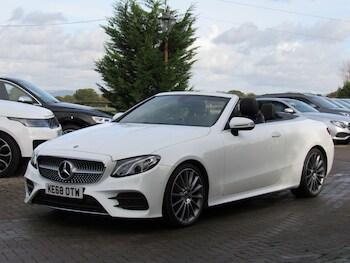 Used Mercedes-Benz E Class 2018 for sale - 76982845: Photo