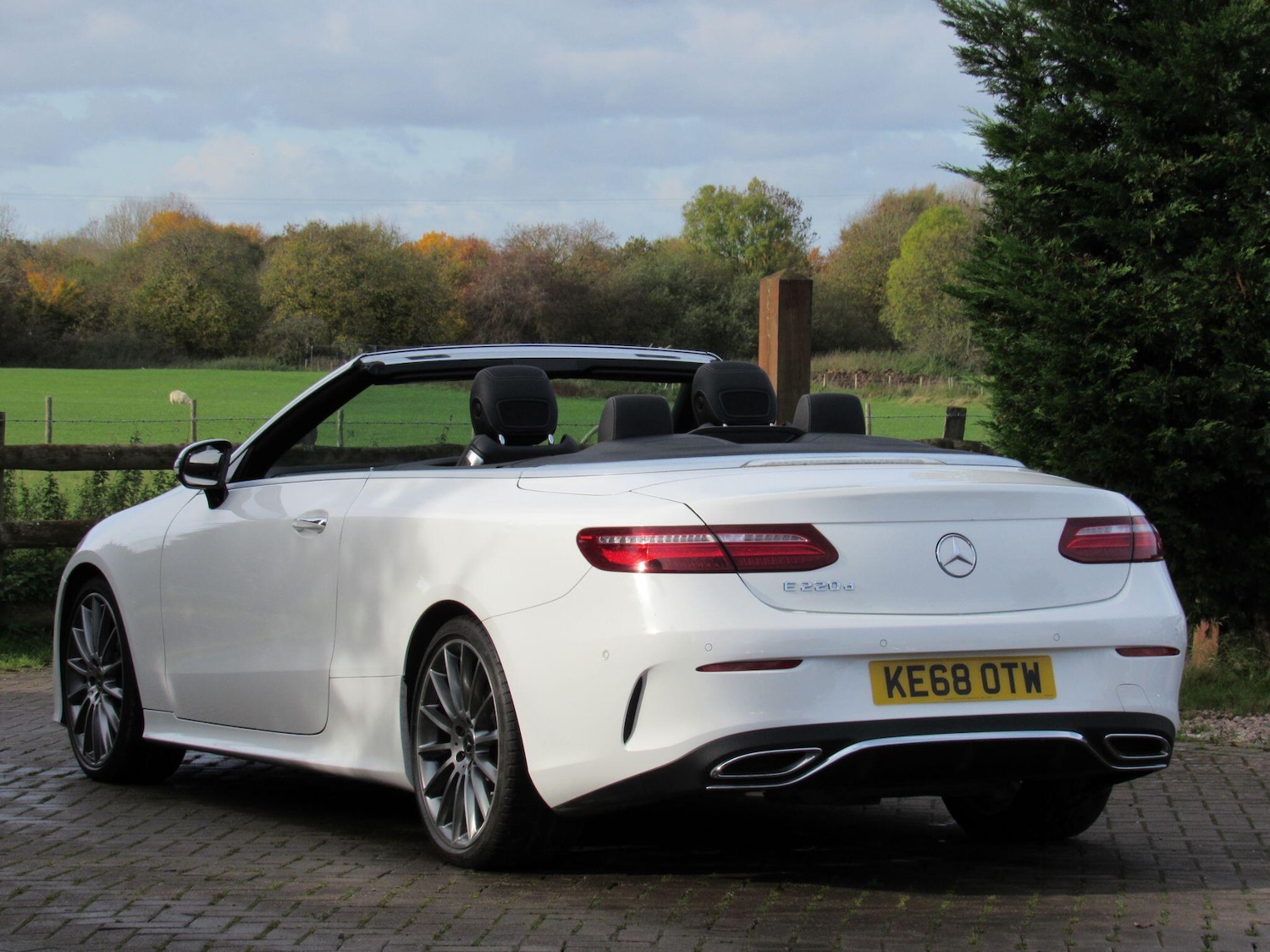 Used Mercedes-Benz E Class 2018 for sale - 76982845: Photo 4