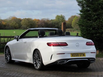 Used Mercedes-Benz E Class 2018 for sale - 76982845: Photo