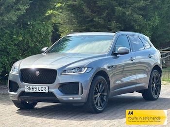Used Jaguar F-Pace 2019 for sale - 79564965: Photo