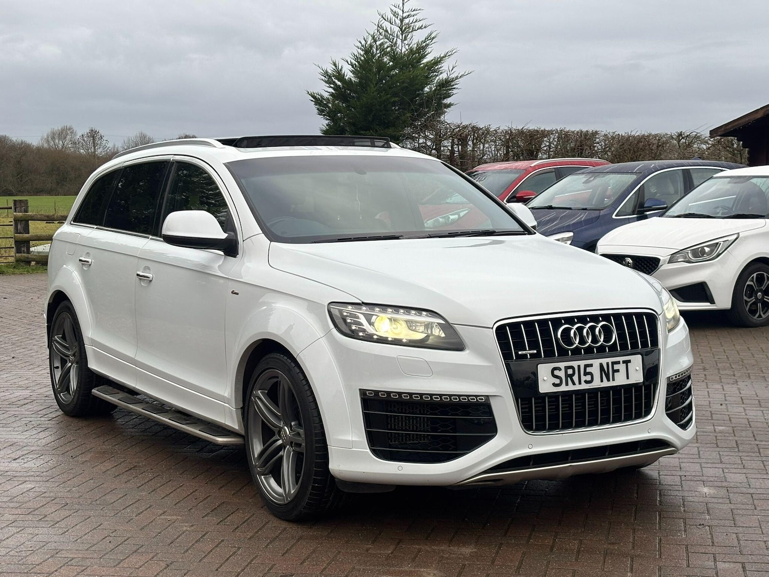 Used Audi Q7 2015 for sale - 76982841: Photo 17