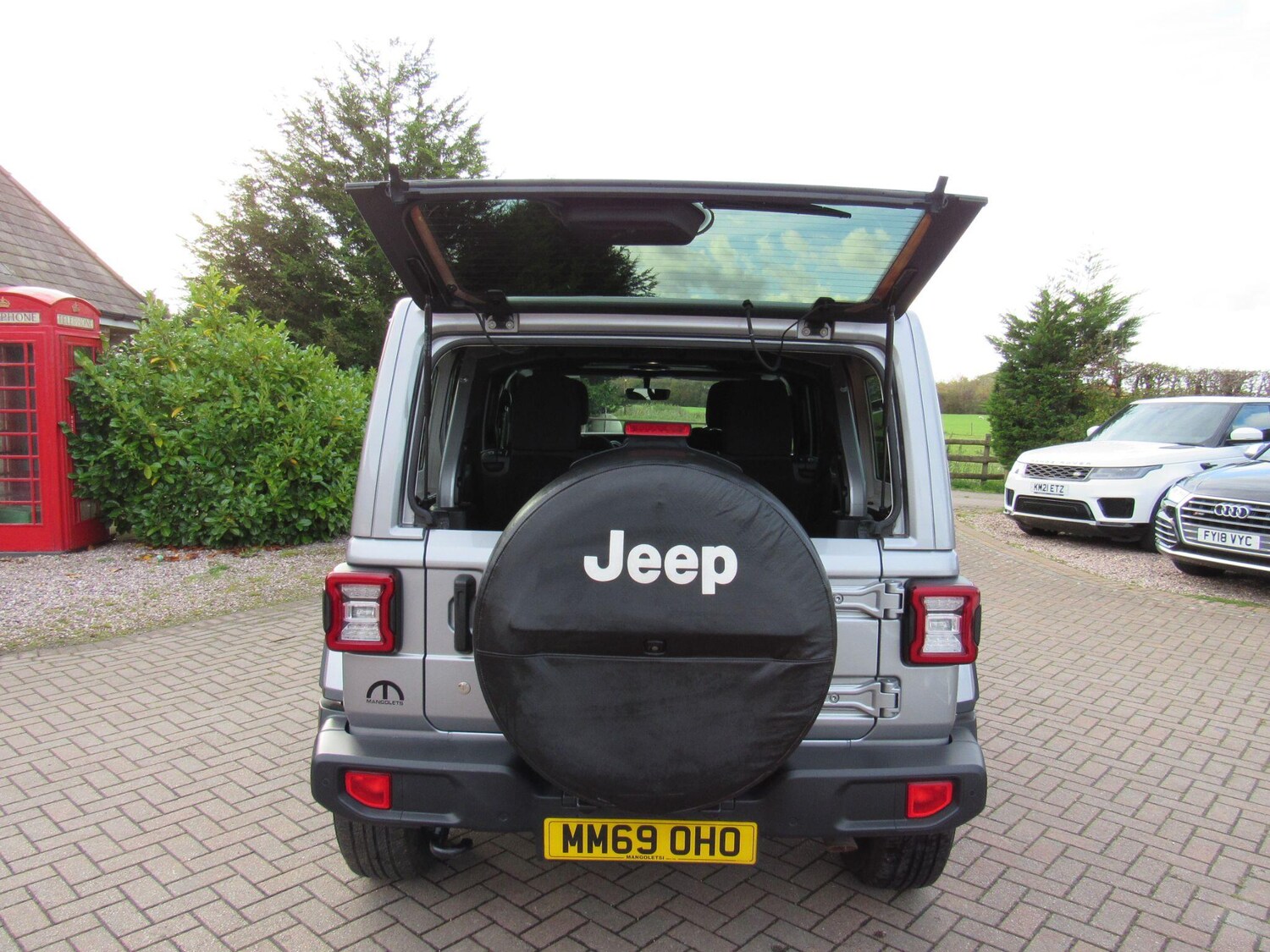 Used Jeep Wrangler 2019 for sale - 76982861: Photo 21