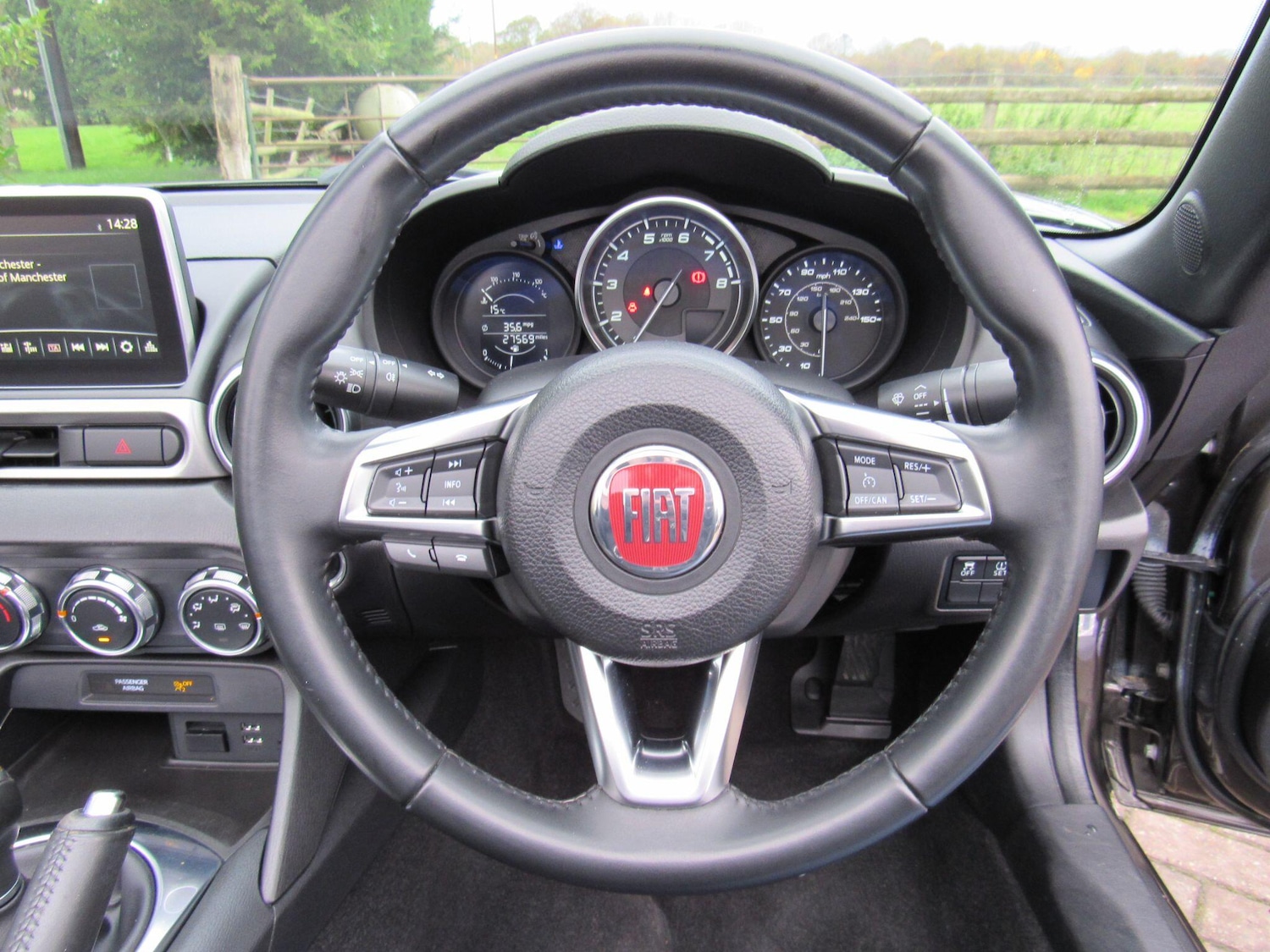 Used Fiat 124 Spider 2018 for sale - 76982863: Photo 13