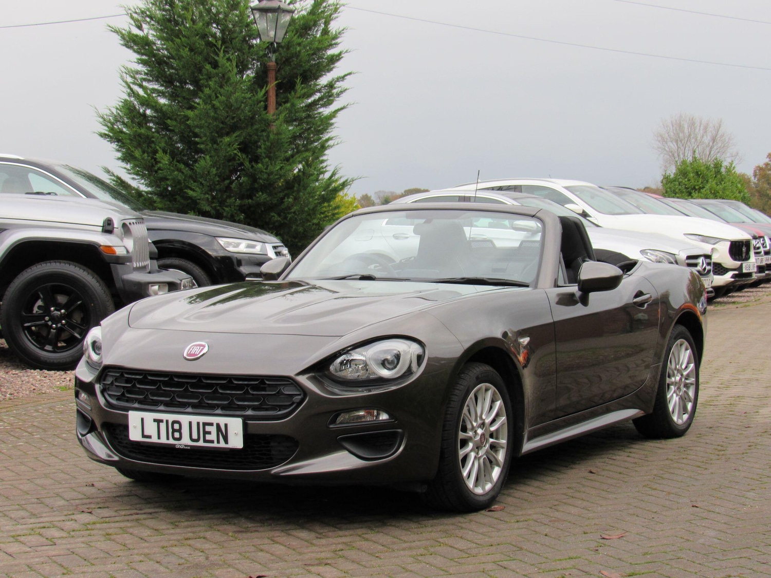 Used Fiat 124 Spider 2018 for sale - 76982863: Photo 17