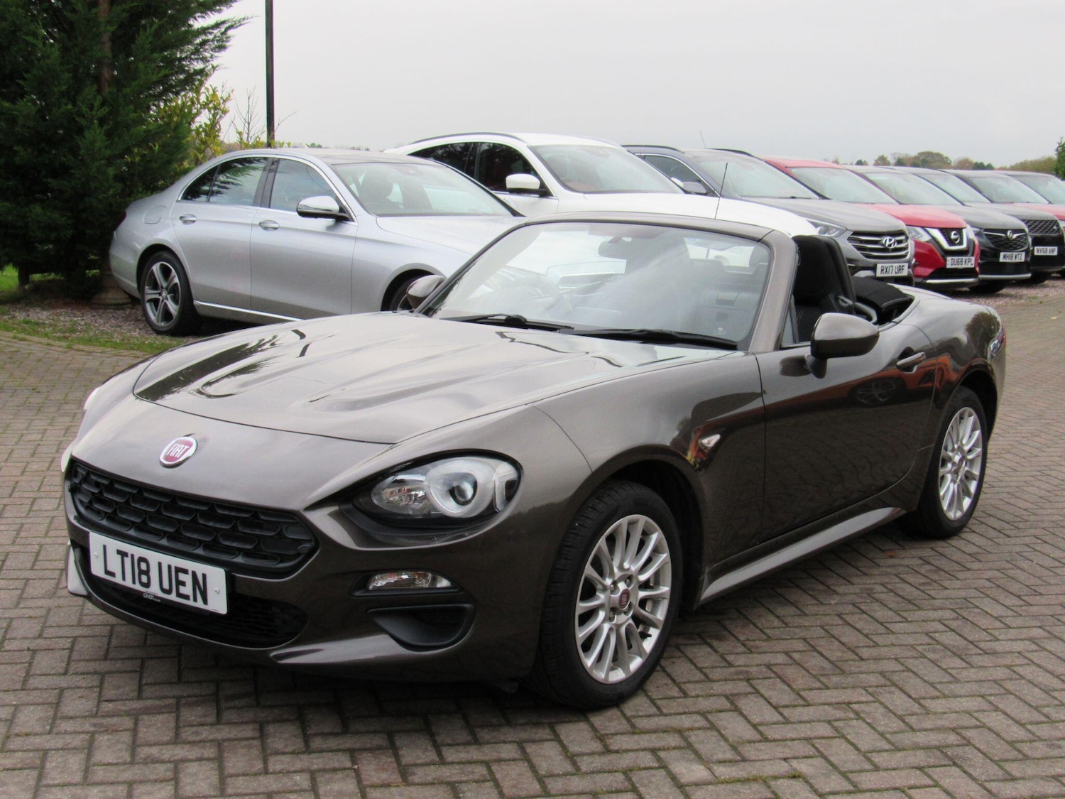 Used Fiat 124 Spider 2018 for sale - 76982863: Photo 18