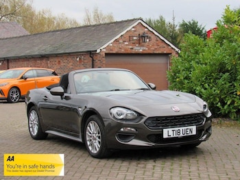 Fiat 124 Spider feature image