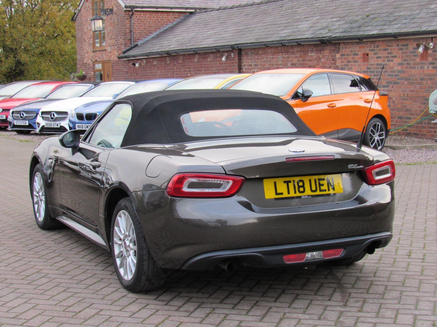 Used Fiat 124 Spider 2018 for sale - 76982863: Photo 20