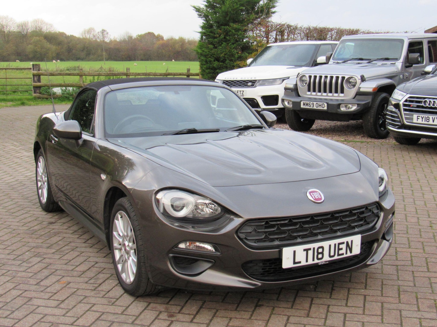 Used Fiat 124 Spider 2018 for sale - 76982863: Photo 21