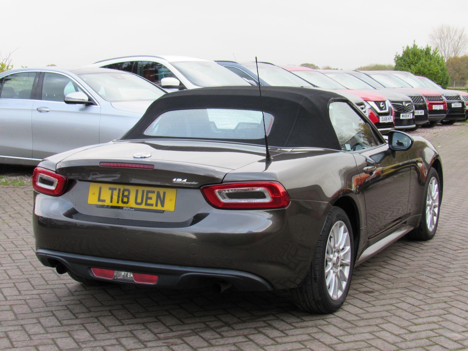 Used Fiat 124 Spider 2018 for sale - 76982863: Photo 22