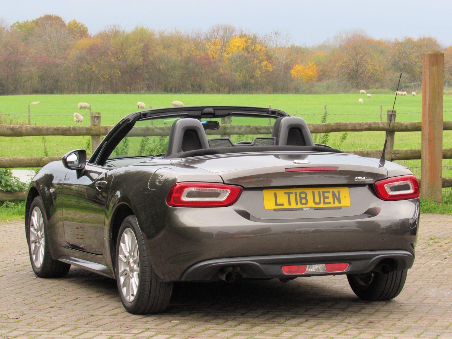 Used Fiat 124 Spider 2018 for sale - 76982863: Photo 4