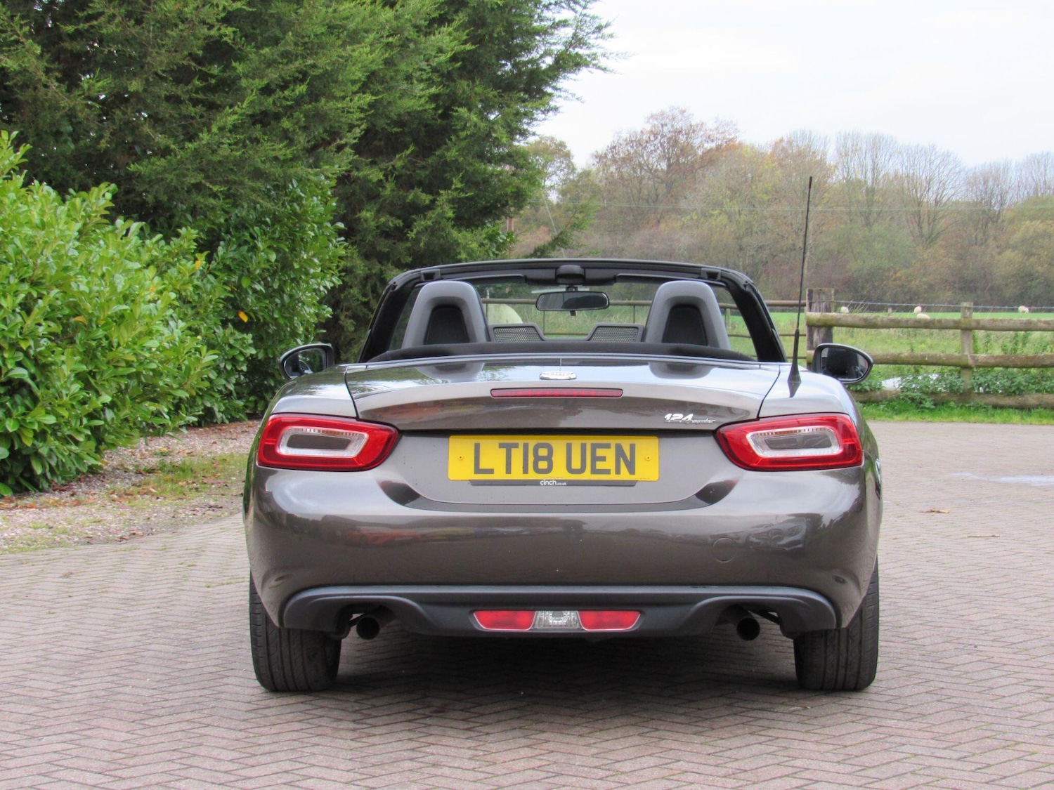 Used Fiat 124 Spider 2018 for sale - 76982863: Photo 7