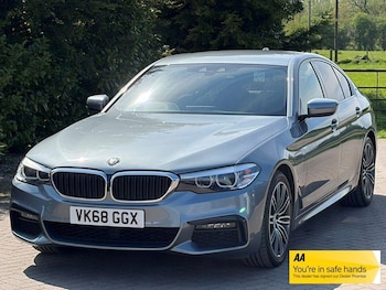 Used BMW 5 Series 2018 for sale - 78404285: Photo