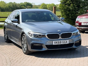 Used BMW 5 Series 2018 for sale - 78404285: Photo