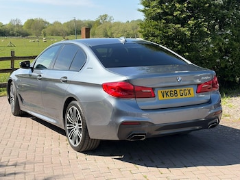 Used BMW 5 Series 2018 for sale - 78404285: Photo