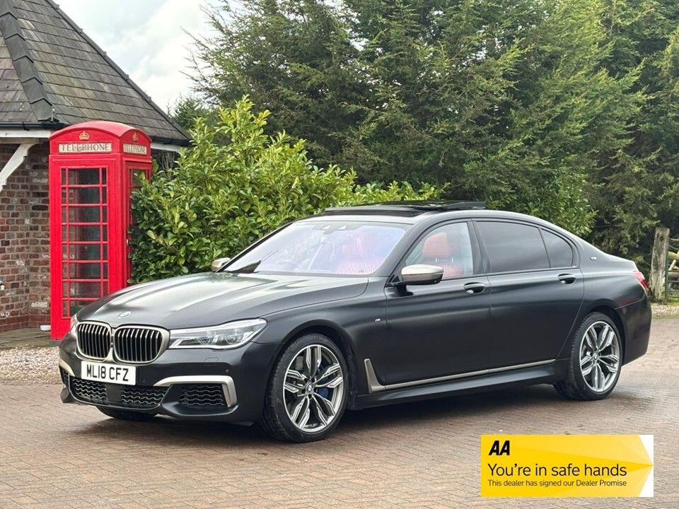 Used BMW 7 Series 2018 for sale - 77279888: Photo 1