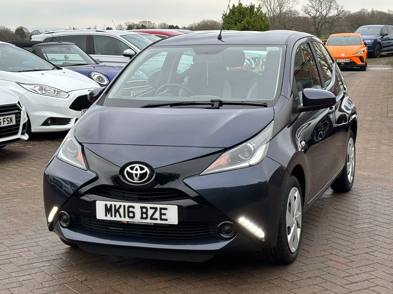 Used Toyota AYGO 2016 for sale - 77330722: Photo 4