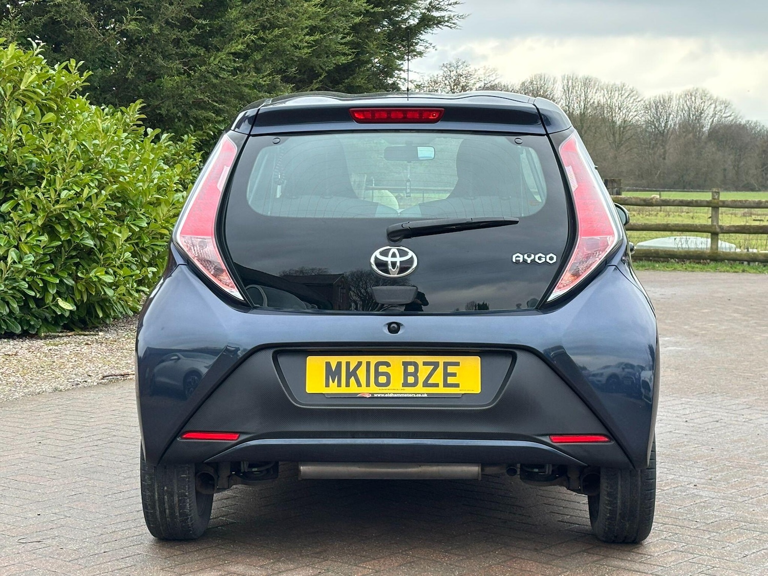 Used Toyota AYGO 2016 for sale - 77330722: Photo 8