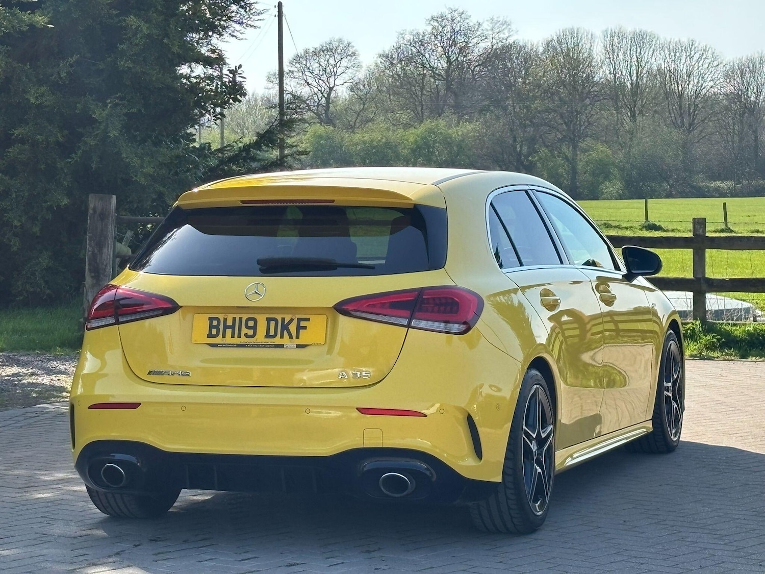 Used Mercedes-Benz A-Class 2019 for sale - 78185591: Photo 2