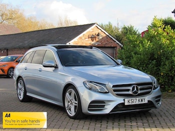 Used Mercedes-Benz E Class 2017 for sale - 76982867: Photo