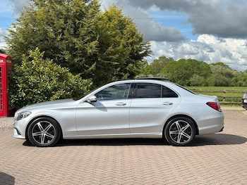 Used Mercedes-Benz C Class 2019 for sale - 78548495: Photo