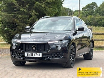 Used Maserati Levante 2018 for sale - 79374274: Photo