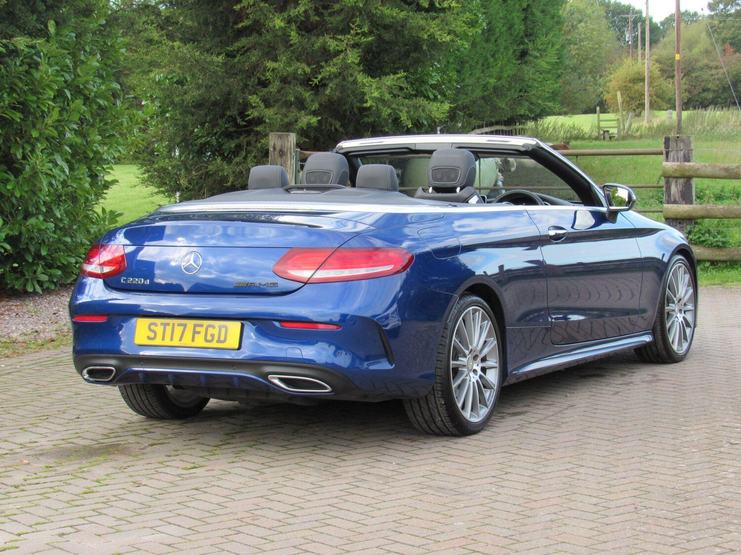 Used Mercedes-Benz C Class for sale - 76982851: Photo 9