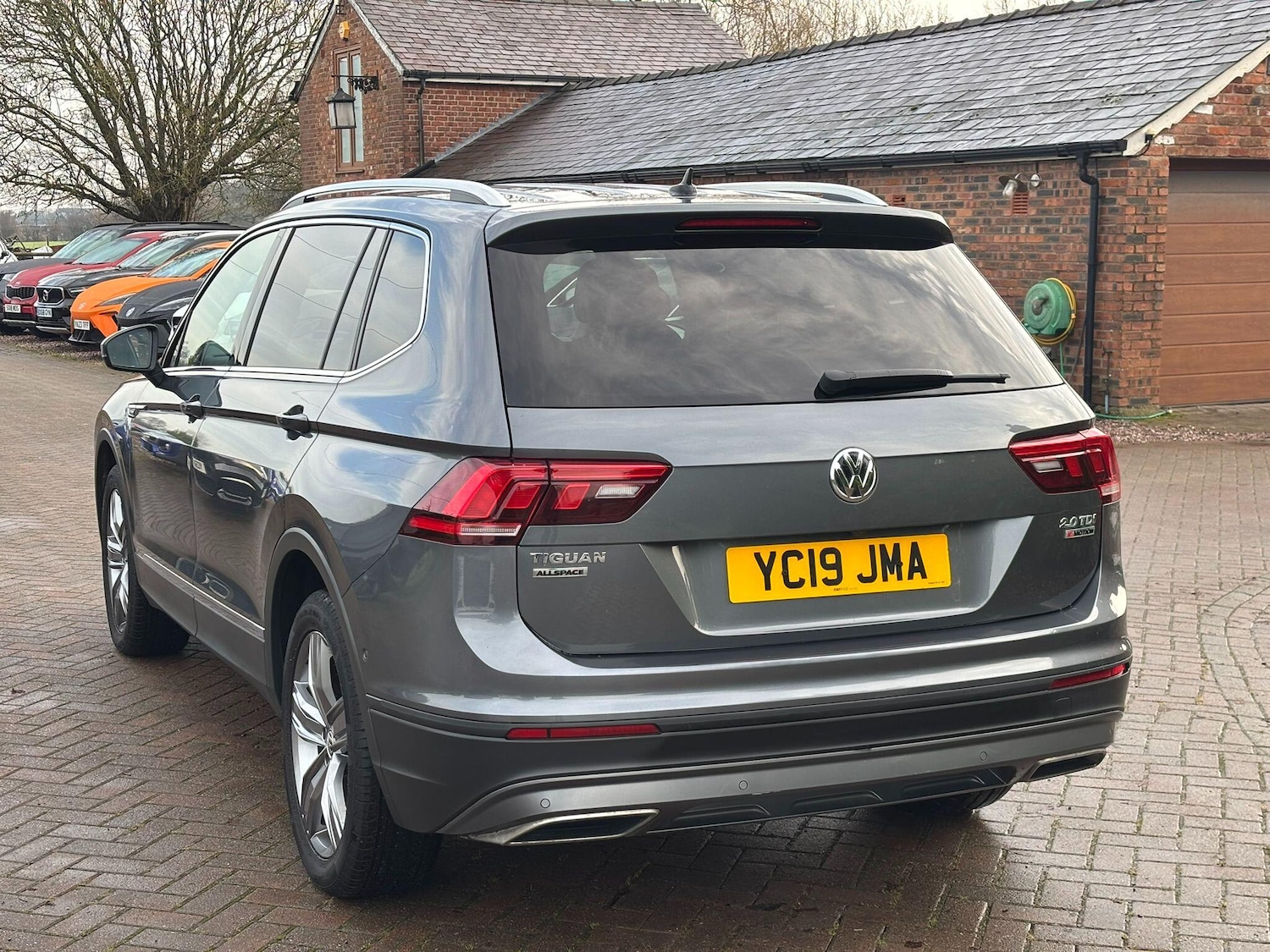 Used Volkswagen Tiguan Allspace 2019 for sale - 76982864: Photo 3