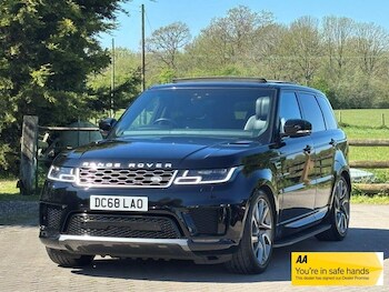 Used Land Rover Range Rover Sport 2018 for sale - 78375697: Photo