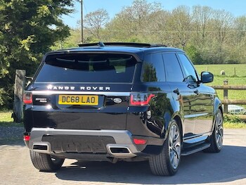 Used Land Rover Range Rover Sport 2018 for sale - 78375697: Photo
