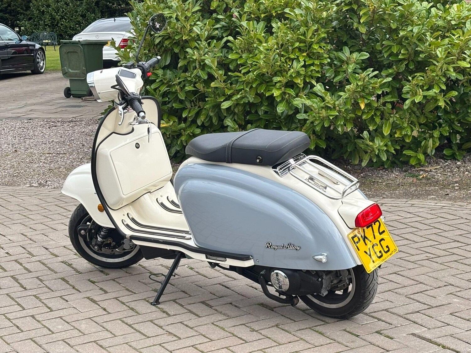 Royal Alloy TG 300 LC E5