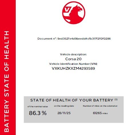 Used Vauxhall Corsa 2021 for sale - 76722269: Photo 9