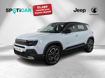 Used Jeep Avenger 2025 for sale - 79540894: Photo